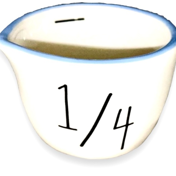 Rae Dunn Disney Magical Cinderella Princess Measuring Cups Set NWT - Picture 7 of 9